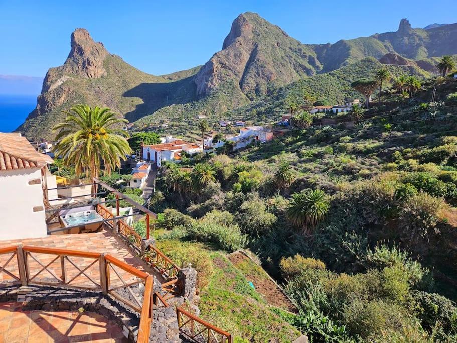Vivienda Vacacional Flor De Piedra Таганана Экстерьер фото