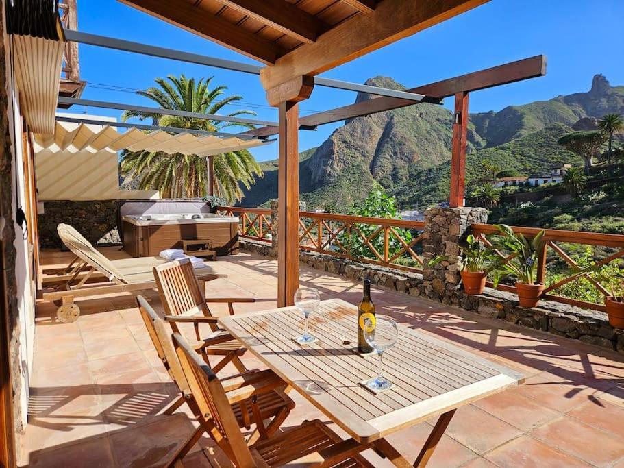 Vivienda Vacacional Flor De Piedra Таганана Экстерьер фото