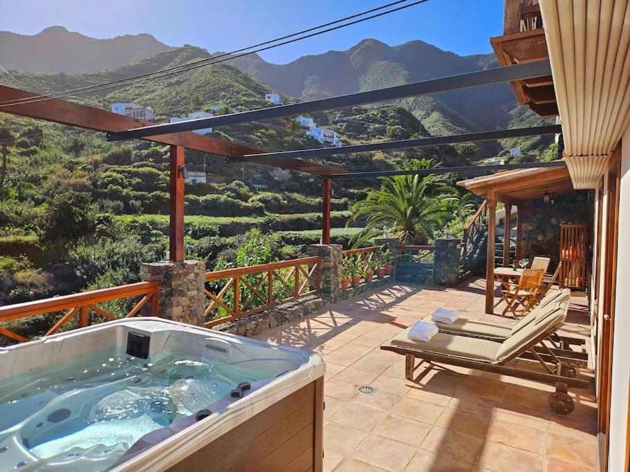 Vivienda Vacacional Flor De Piedra Таганана Экстерьер фото