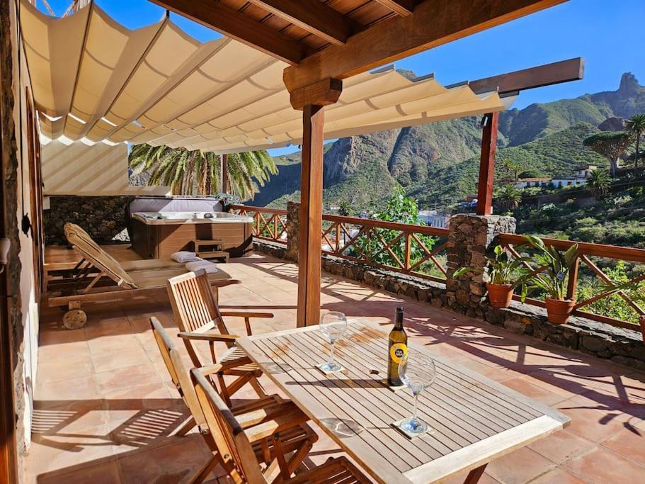Vivienda Vacacional Flor De Piedra Таганана Экстерьер фото