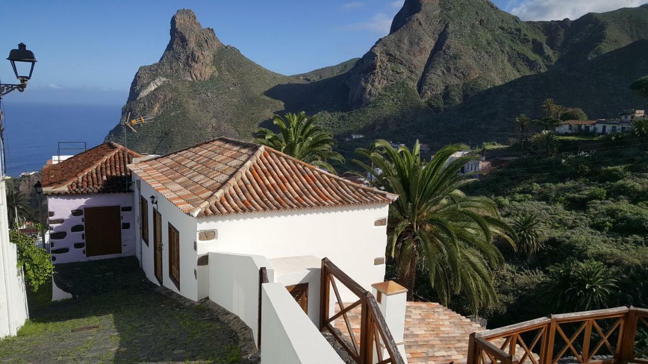 Vivienda Vacacional Flor De Piedra Таганана Экстерьер фото
